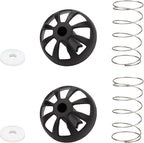 2 Pack Coffees Machine Brew Basket Bottom Spring Loaded Stopper Kits Replacement for Mr. Coffee Coffee Machine Accessory 185774-000-000 185774 000 000 112435-000-000 Hamilton 990117900 990237500