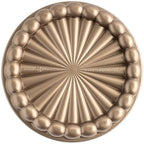 Nordic Ware Charlotte Cake Pan, 6-Cup/1.4 Liters, Toffee