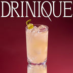 Drinique ELT-TA-BLU-4 Elite Tall Unbreakable Tritan Highball Glasses, 14 oz (Set of 4), Blue