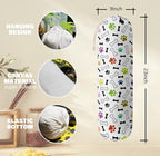 Dog Pattern Grocery Bags Holder & Organizer - Wall Mount Plastic Bags Storage Dispensers - Perfect For Shopping, Kitchen, Home & Gifts