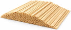 Coffee Stirrers, Bamboo Wood, Splinter-Free; Wooden Stir Sticks for Hot Chocolate, Coffee, Tea Etc, Drink Stirrer Bulk Package, Restaurant Supply, Coffee Bar, Cafe (500 Pack)