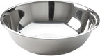 American Metalcraft SSB800 Stainless Steel Mixing Bowl - Durable, Commercial-Grade, Metal Bowl For Mixing - Wide-Rim, Stackable, Dishwasher Safe, 8qt, Silver