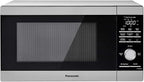 Panasonic Microwave Oven, 1.3 cu. ft. 1100W Countertop Microwave with Genius Sensor Cooking and Auto Defrost - NN-SD67LS (Stainless Steel)