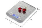 TXY 1g/10kg Household Kitchen Scale Electronic Food Scales Diet Scales Measuring Tool Slim LCD Digital Electronic Weighing Scale