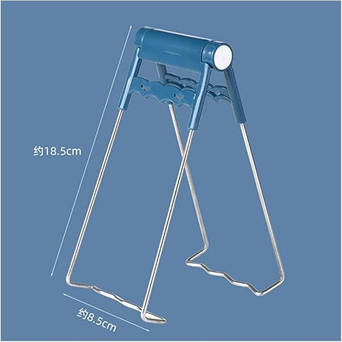 3 in 1 Anti-Scald Kitchen Tool Set, Non-Slip Bowl Gripper Plate Lifter Resistant Mitt for Cooking Steaming Serving, Kitchen Gadget(Disc extractor)