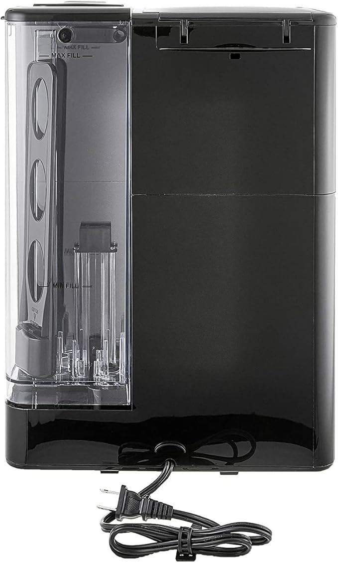 Cuisinart Coffee Maker,12 Cup with 3 Single-Size Brewers, 6, 8, 12 oz, Black/Stainless Steel, SS-15BKSP1