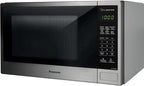 Panasonic NN-SU696S Microwave Oven, 1.3 Cft, Stainless Steel/Silver