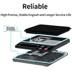 Mini Pocket Jewelry & Food Scale - Digital Weight 1000g/0.01, Precision Gram Scale Grams and Ounces, Auto Off, Tare, LCD Display, 4 Units Tare for Powder, Gem, Coffee, Coin, Tea, Weed