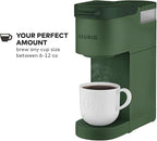 Keurig K-Mini Single Serve K-Cup Pod Coffee Maker, 6 to 12oz Brew size, with Cord Storage, Perfect for Small Spaces, Evergreen