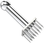 Professional Meat Tenderizer with 28 Stainless Steel Sharp Needle Blade Mallet Heavy Duty Cooking Tool for Tenderizing Beef Turkey Chicken Steak Veal Pork Fish Christmas Cooking Set