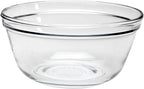 Anchor Hocking Glass Mixing Bowl, 4-Quart