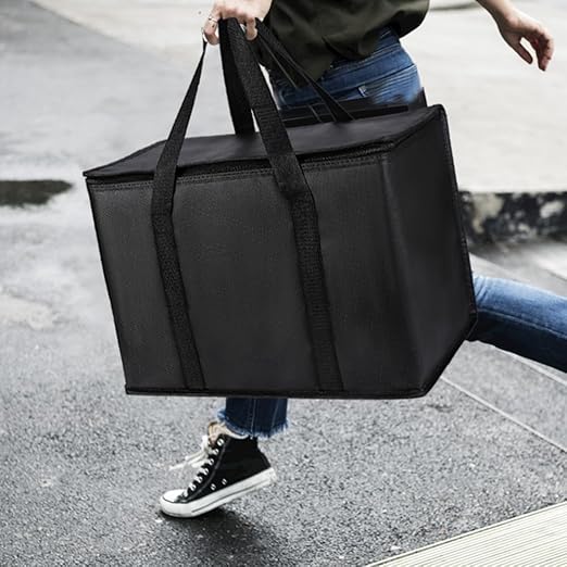 musbus Extra Insulated Food Delivery Bag Cooler Bags Keep Food Warm Catering Therma for doordash Catering cooler bags keep food warm catering therma catering shopper accessories hot XL