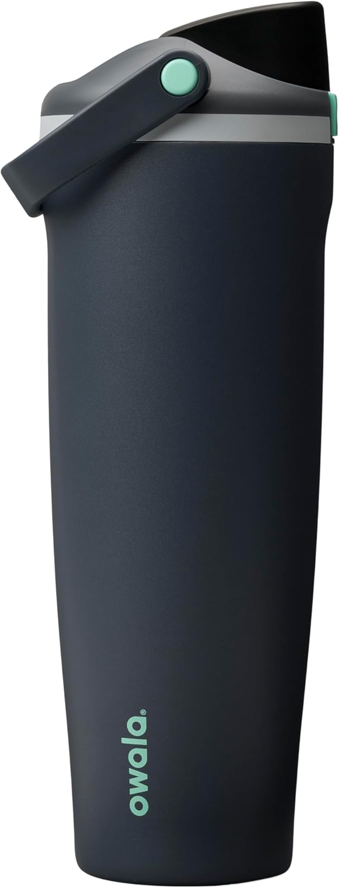 Owala FreeSip Sway Insulated Stainless Steel Water Bottle with Two-Way Spout, Built-In Straw and Bucket Handle, Made for Travel, School, and Sports, 40oz, BPA Free, Leak Proof, Foggy Tide