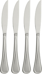 Oneida Flight Steak Knives, Set of 4, Silver