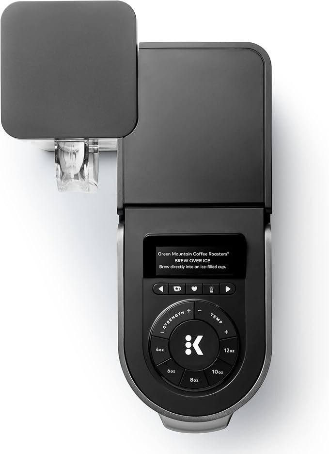 Keurig K-Supreme Plus SMART Coffee Maker, Single Serve K-Cup Pod Coffee Brewer, BREWID and MultiStream Technology, 78 Oz, Black