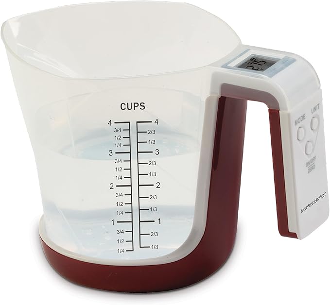 Digital Kitchen Measuring Cup Scale