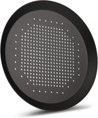 Beasea Pizza Pan 8.5 Inch, Perforated Pizza Pan with Holes, Aluminum Alloy Round Vented Pizza Pans Heavy Duty Pizza Crisper Pan Pizza Baking Tray Bakeware for Home Restaurant Kitchen Air Fryer