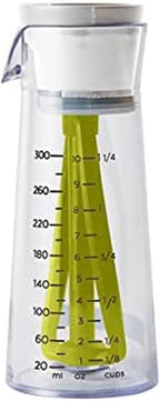 Chef'n 104-759-258 Emulstir Salad Dressing Mixer, One Size, Plastic, Arugula/Meringue