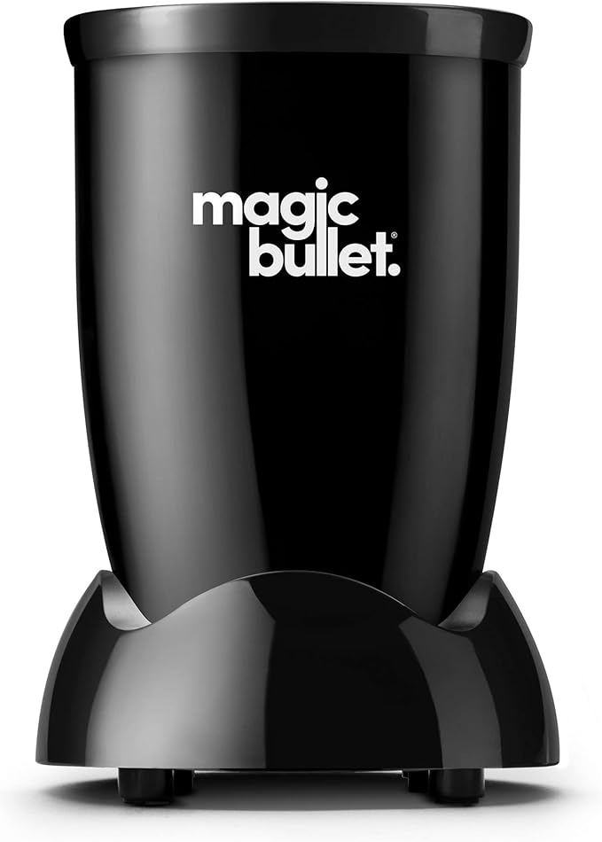 magic bullet Blender, Small, Black, 11 Piece Set
