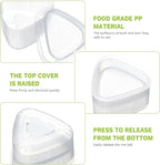 3 Pack Rice Ball Mold, Sushi Mold Diy Sushi Cooking Tools For Japanese Boxed Meal Children Bento,Kitchen Tools Sushi Plates Rice Ball Mold Non Stick Sushi Rice Making Kit (Transparent, Warship)