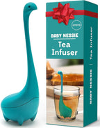 Cute Tea Infuser by OTOTO - Loose Leaf Tea Steeper, Tea Accessories, Tea Diffusers, Tea Infuser for Loose Leaf Tea, Tea Strainers, Cute Gifts, Tea Gift Set, Kitchen Gifts, Cooking Gadgets