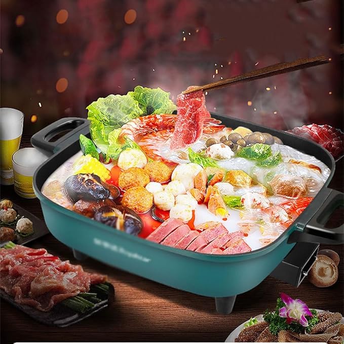 Electric Cooking Pot Multifunctional Hot Intelligent Heating Wok
