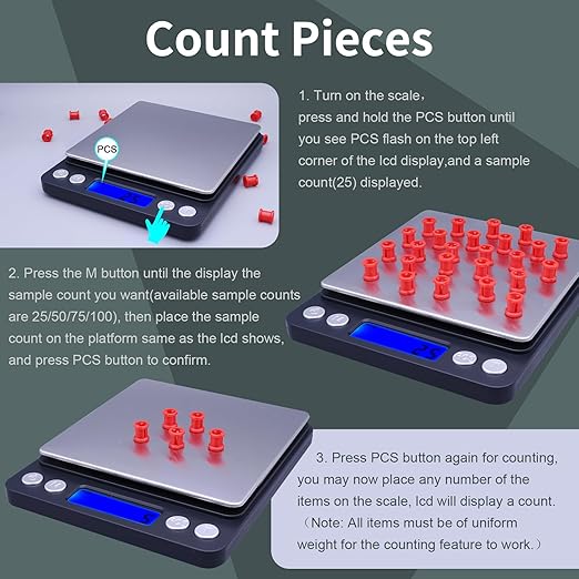 Gram Scale,Capacity 500g Accuracy 0.01g Mini Food Scales Digital Weight Grams and Oz,Small Kitchen High Precision for Espresso,Baking,Jewelry,Soap Making,Black