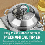 Canning Pot-Canning supplies starter kit, Stainless Steel Canning Tool Kit, Water bath canner with rack for canning