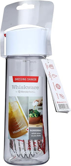 Whiskware Salad Dressing Shaker with BlenderBall Wire Whisk, Tritan