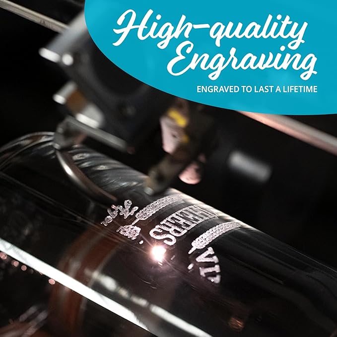 On The Rox (M-Monogram)- 4 Piece Set of 11 Ounce Engraved Heavy Base Rocks Glasses Elegant Glass-Multi-Purpose Beverage-Rocks Glass- Gift for any Occasion