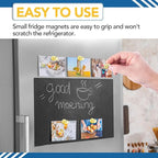 LOVIMAG Fridge Magnets 18Pcs Refrigerator Whiteboard Small Strong Magnet Classroom Kitchen Accessories Decorative Locker Set Decor Must Haves Office Calendar Refrigerador Magnetic Cute Crafts Gold