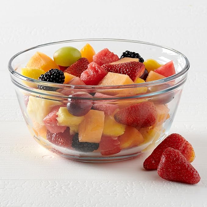 Anchor Hocking Glass Mixing Bowl, 1-Quart