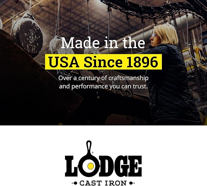 Lodge Cast Iron Casserole Pan