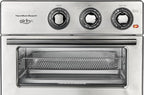 Hamilton Beach Toaster Oven Air Fryer Combo, Includes Bake, Broil, and Toast, Fits 12” Pizza, 1800 Watts, 6 Cooking Modes, Stainless Steel