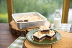 Nordic Ware Natural Aluminum Commercial Square Cake Pan, 9 x 9