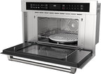 Thor Kitchen 30 Inch Built-In Air Fry Microwave Oven with Drop-Down Door