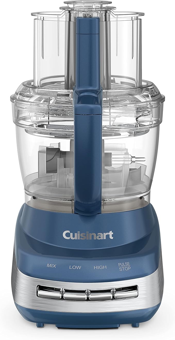 Cuisinart FP-130MB Core Custom 13-Cup Multifunctional Food Processor, Marine Blue