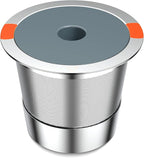 K Cup Reusable Coffee Pods, Stainless Steel Reusable K Cups Coffee Filter Compatible for Keurig 1.0 & 2.0 Coffee Makers, Non-BPA Stainless Steel Reusable K Cup(1 pack)