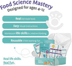 Tovla Jr. My First Food Science Kit – Edible Slime + Fun Experiments – STEM Montessori-Inspired Activity Set for Ages 5-8