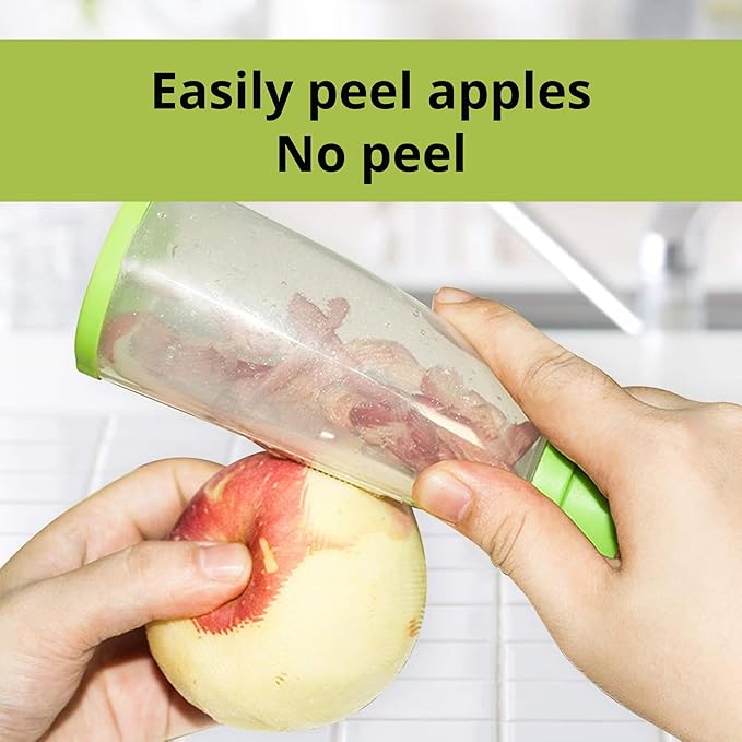 Multifunctional 3-in-1 Vegetable Peeler with Storage Box – Stainless Steel Vegitable & Fruit Peeler – Kitchen Tool for Easy Peeling & Slicing – Peeling Knife for Home & Professional Use.