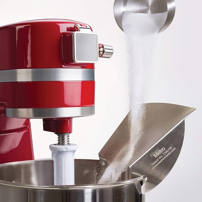 New Metro Design Set of 2 PC-10 Pouring Chutes for Stainless Steel Bowls