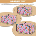 Easter Egg Polka Dot Print Toaster Oven Dust Cover for Easter Decor, Microwave Oven Cover, Stain-proof Case Fits Most Kitchen Small Appliances, (Large-18.5*22.5*12.99 inches)