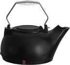 Fire Beauty Humidifying Iron Kettle，Stove Humidifier，Wood Stove Kettle，Cast Iron，Chrome handle