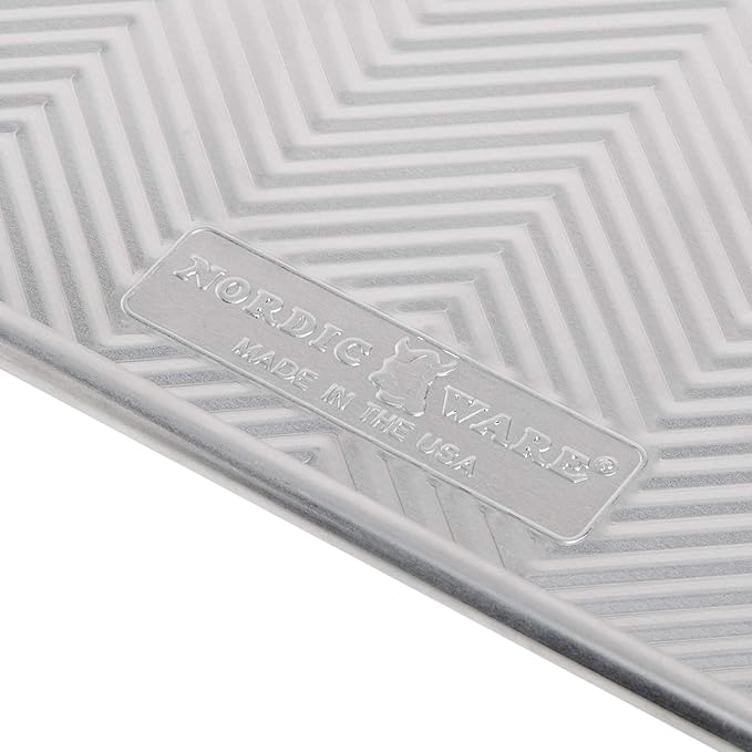 Nordic Ware Prism Half Sheet, Metallic