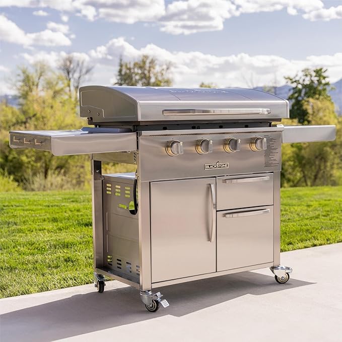 36" Griddle with Cabinet Select