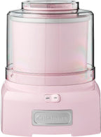 Cuisinart Automatic Frozen Yogurt-Ice Cream & Sorbet Maker (Pink)
