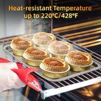 Beasea Mini Pie Tins with Lids, 120 Pack 4 Inch 8oz Disposable Creme Brulee Ramekins Golden Mini Small Aluminum Foil Pie Tart Cake Baking Pans Individual Round Containers Oven Safe for Baking