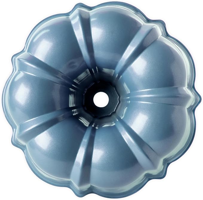 Nordic Ware Formed Bundt, 6 Cup, Twilight Blue