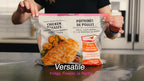 GripStic Bag Sealer. Reusable Chip Clips, Bag Clips For Food. Patented. Airtight & Waterproof Bag Clips for Food Storage. Clip Chip For Chips and Other Food Bags. (6) 11.25" and (6) 13.75" GripStics.