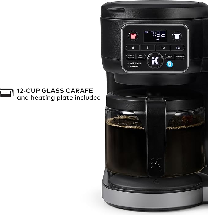 Keurig K-Duo Hot & Iced Single Serve & Carafe Coffee Maker, MultiStream Technology, 72oz Reservoir (Gen 2)